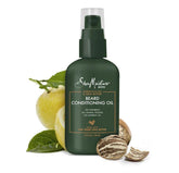 SheaMoisture Men - Maracuja Oil & Shea Butter Beard Conditioning Oil (Original) - luviers.shop